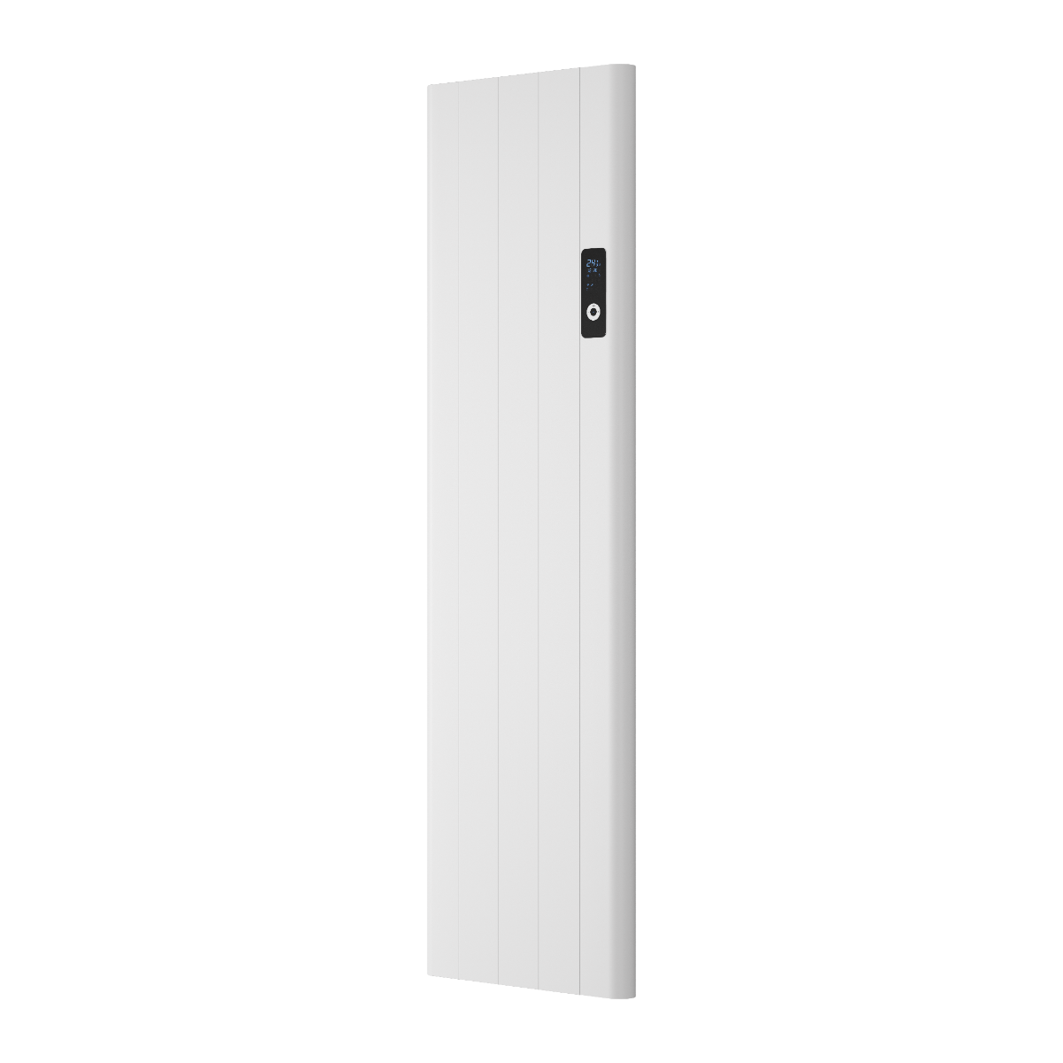 Reina Maia Vertical Aluminium Wall Mounted Heated Towel Rail Radiator White