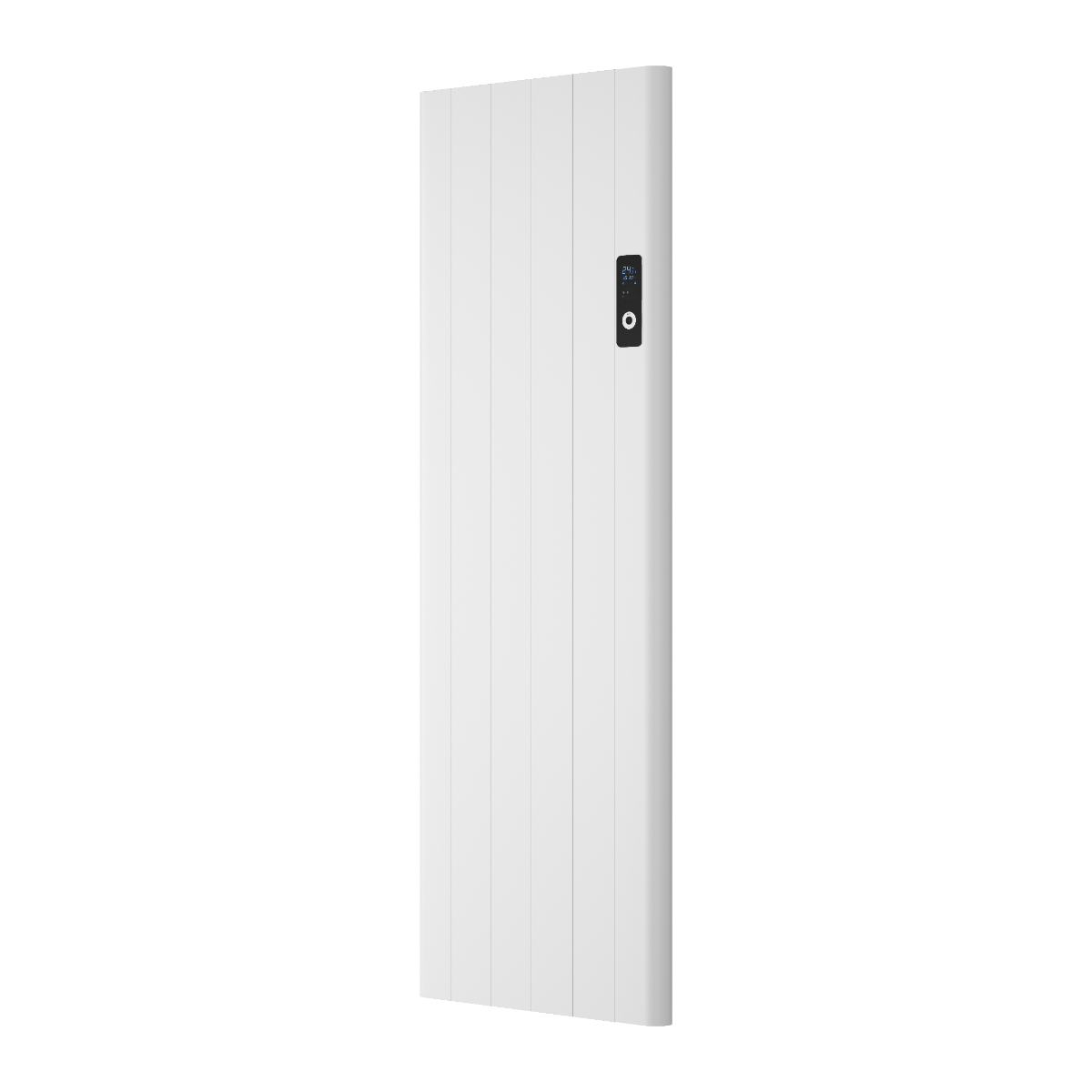Reina Maia Vertical Aluminium Wall Mounted Heated Towel Rail Radiator White