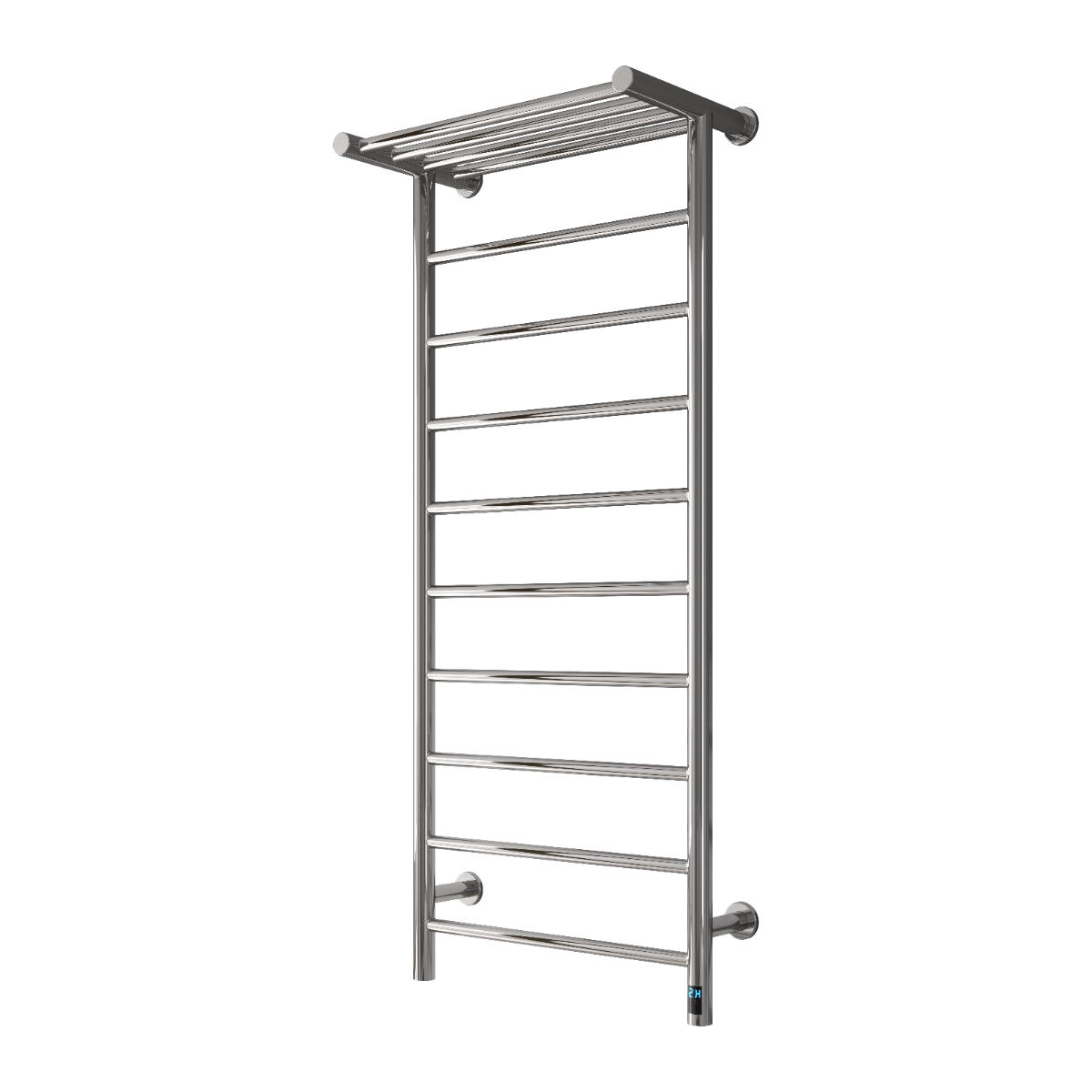 Reina Maira Stainless Steel Wall Mounted Heated Towel Rail Radiator Polished