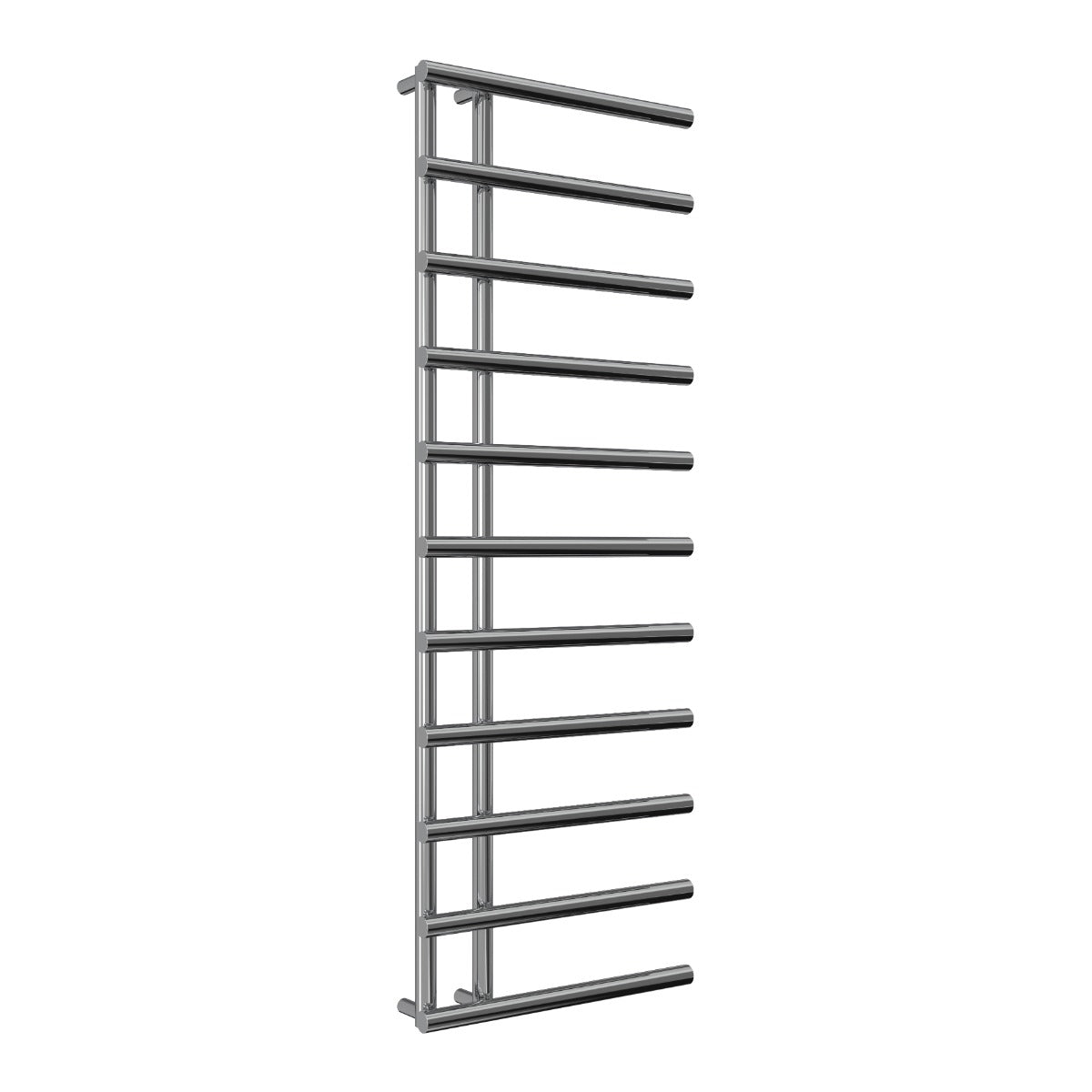 Reina Matera Mild Steel Wall Mounted Heated Towel Rail Radiator Chrome