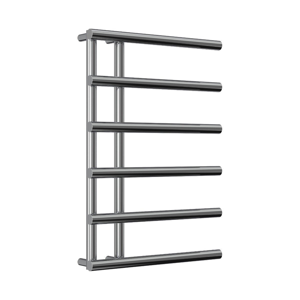 Reina Matera Mild Steel Wall Mounted Heated Towel Rail Radiator Chrome