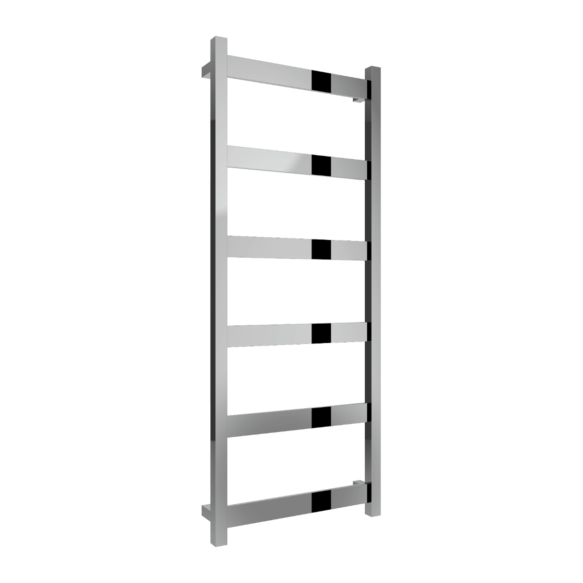 Reina Mina Stainless Steel Wall Mounted Heated Towel Rail Radiator Polished