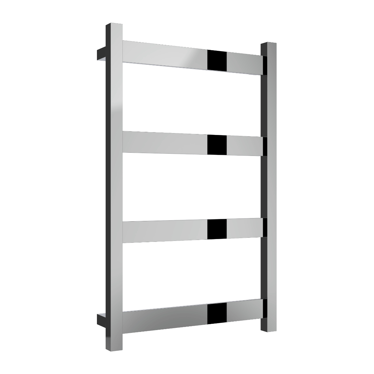 Reina Mina Stainless Steel Wall Mounted Heated Towel Rail Radiator Polished