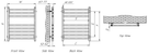 reina-misa-stainless-steel-1450x530-polished-radiator-