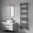 reina-ottone-mild-steel-1200x500-brushed-gun-metal-towel-rail-