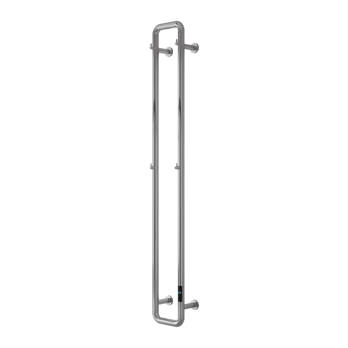Reina Pelmo Stainless Steel 1500x200 Wall Mounted Heated Towel Rail Radiator