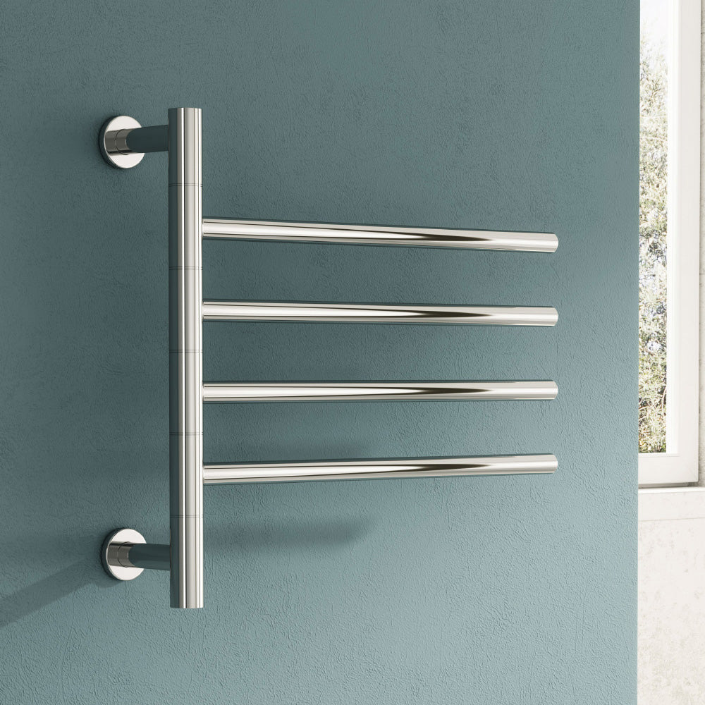 Reina Rance Stainless Steel 455x500 Polished Radiator