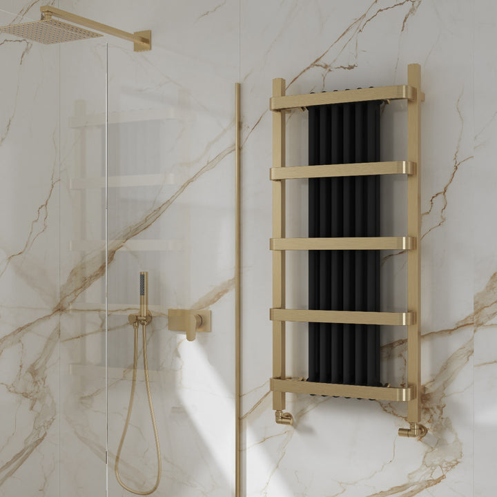 reina-regina-mild-steel-800x550-blackbrushed-brass-towel-rail-