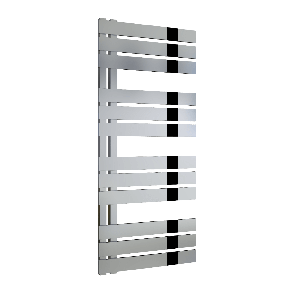 Reina Ricadi Stainless Steel Wall Mounted Heated Towel Rail Radiator Polished