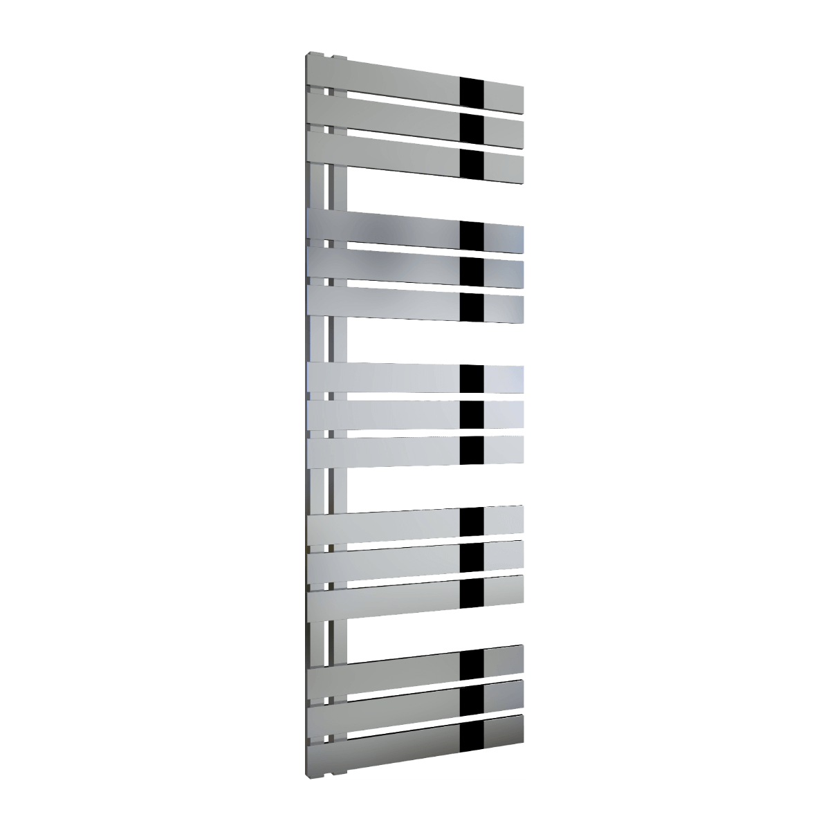 Reina Ricadi Stainless Steel Wall Mounted Heated Towel Rail Radiator Polished