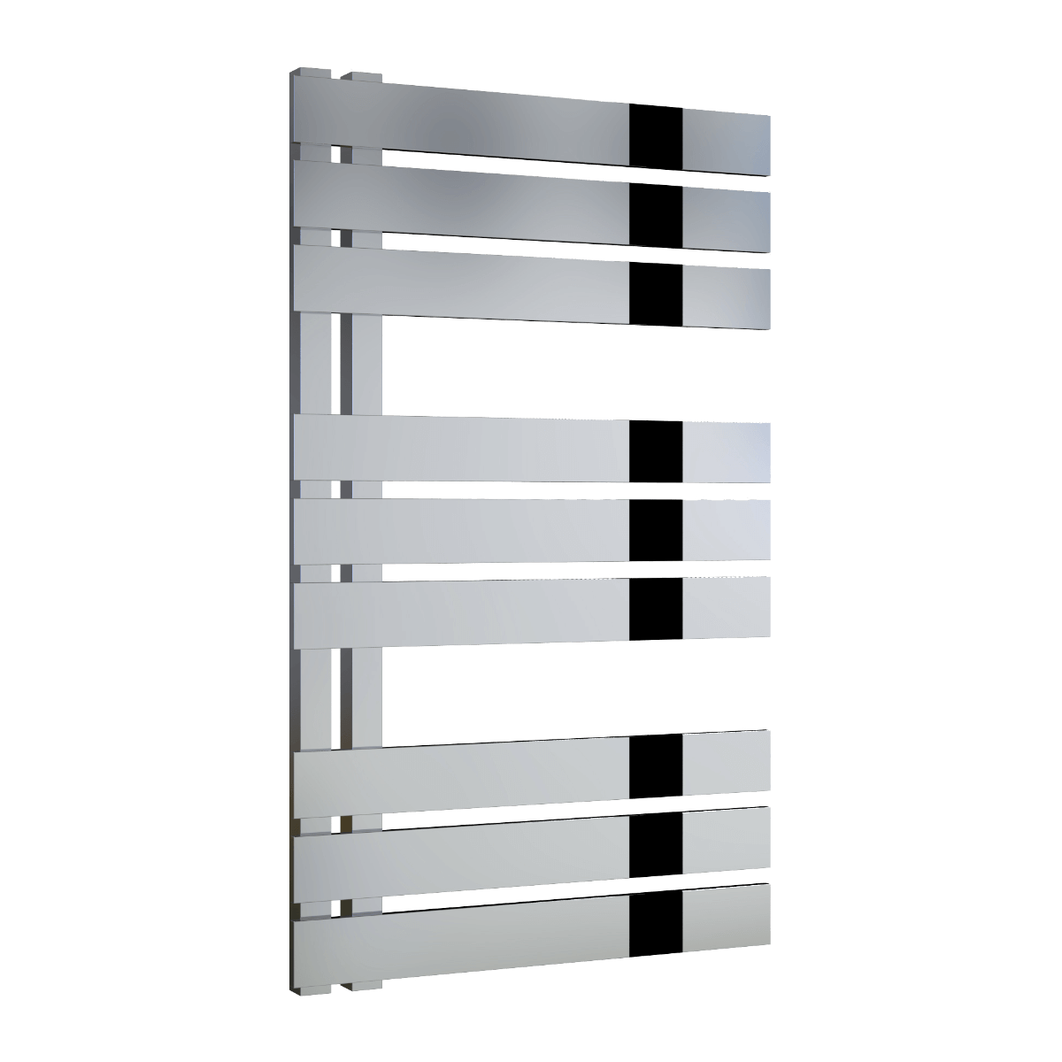 Reina Ricadi Stainless Steel Wall Mounted Heated Towel Rail Radiator Polished