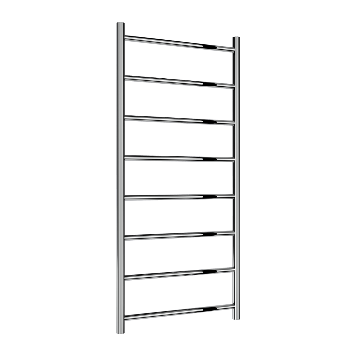 Reina Savio Stainless Steel Wall Mounted Heated Towel Rail Radiator Polished