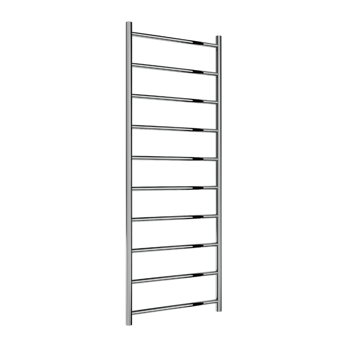 Reina Savio Stainless Steel Wall Mounted Heated Towel Rail Radiator Polished