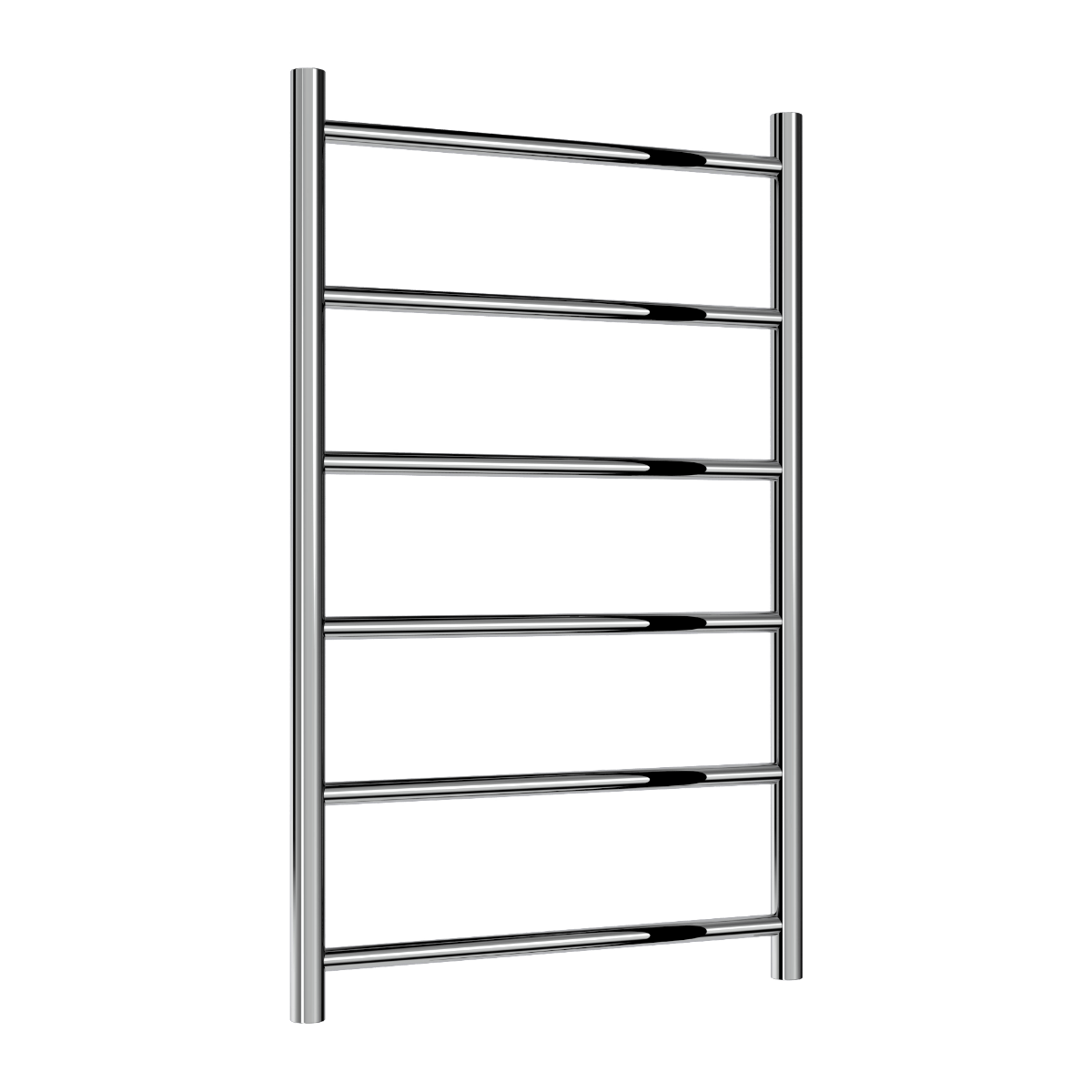 Reina Savio Stainless Steel Wall Mounted Heated Towel Rail Radiator Polished