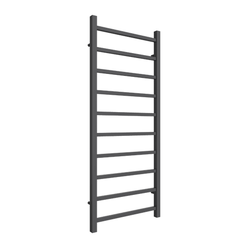 Reina Serena Mild Steel Wall Mounted Heated Towel Rail Radiator Anthracite