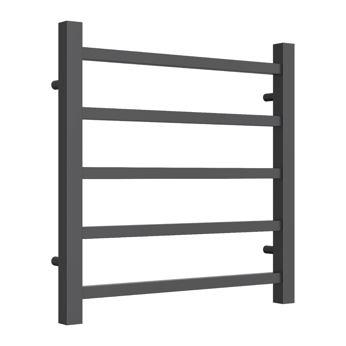 Reina Serena Mild Steel Wall Mounted Heated Towel Rail Radiator Anthracite