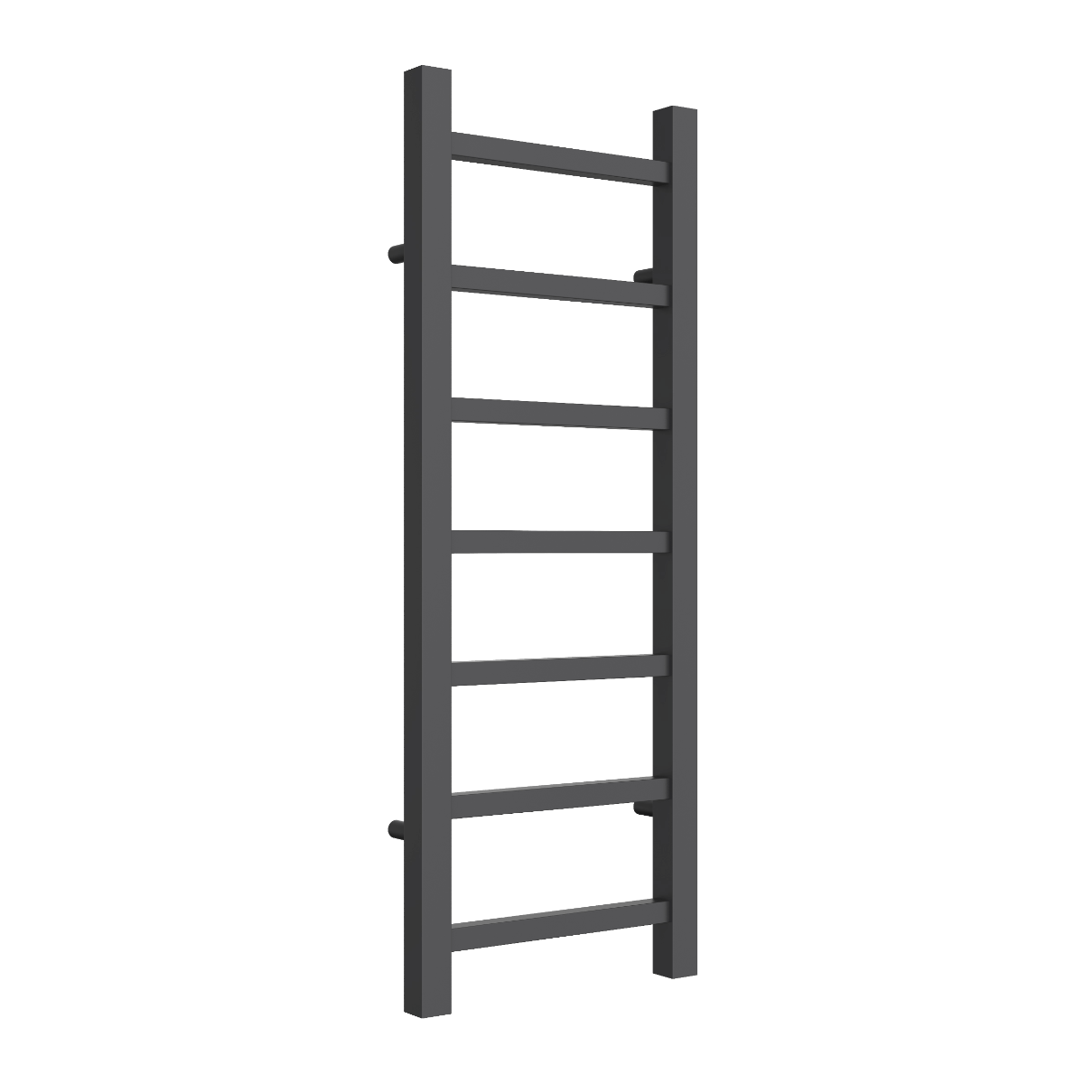 Reina Serena Mild Steel Wall Mounted Heated Towel Rail Radiator Anthracite