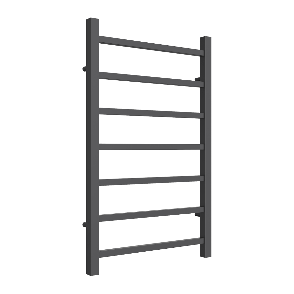 Reina Serena Mild Steel Wall Mounted Heated Towel Rail Radiator Anthracite