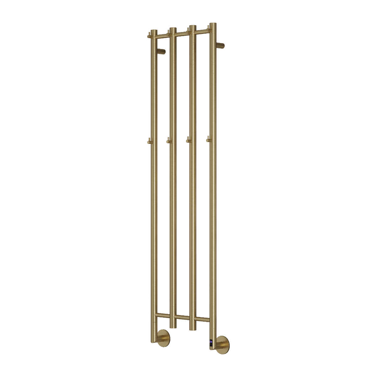 Reina Solara Stainless Steel 1500x400 Wall Mounted Heated Towel Rail Radiator