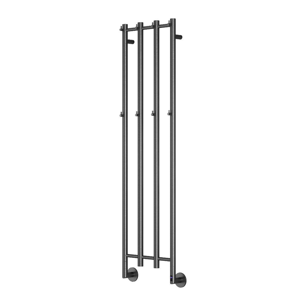 Reina Solara Stainless Steel 1500x400 Wall Mounted Heated Towel Rail Radiator