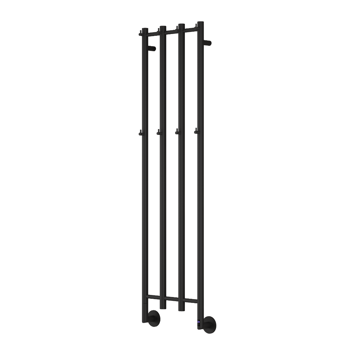 Reina Solara Stainless Steel 1500x400 Wall Mounted Heated Towel Rail Radiator