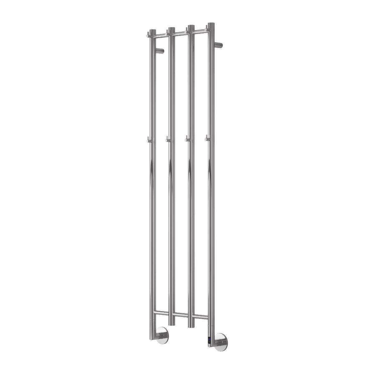Reina Solara Stainless Steel 1500x400 Wall Mounted Heated Towel Rail Radiator