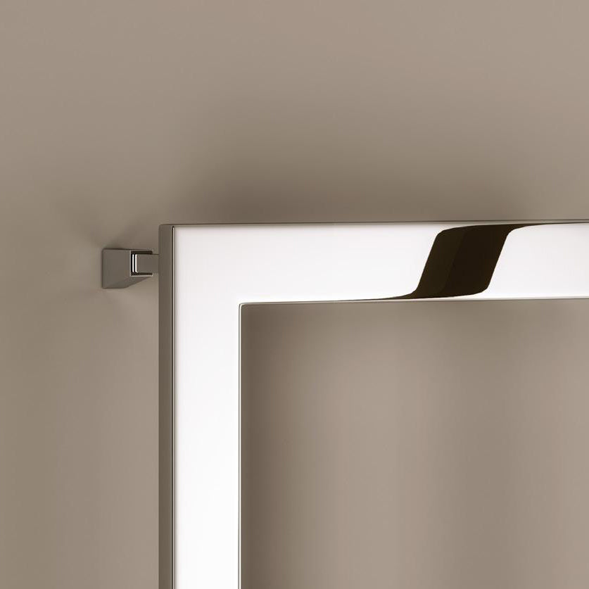 Reina Square Stainless Steel 450x450 Polished Radiator