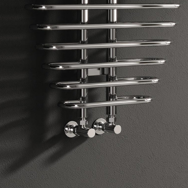 Reina Teano Mild Steel 1300x600 Chrome Towel Rail