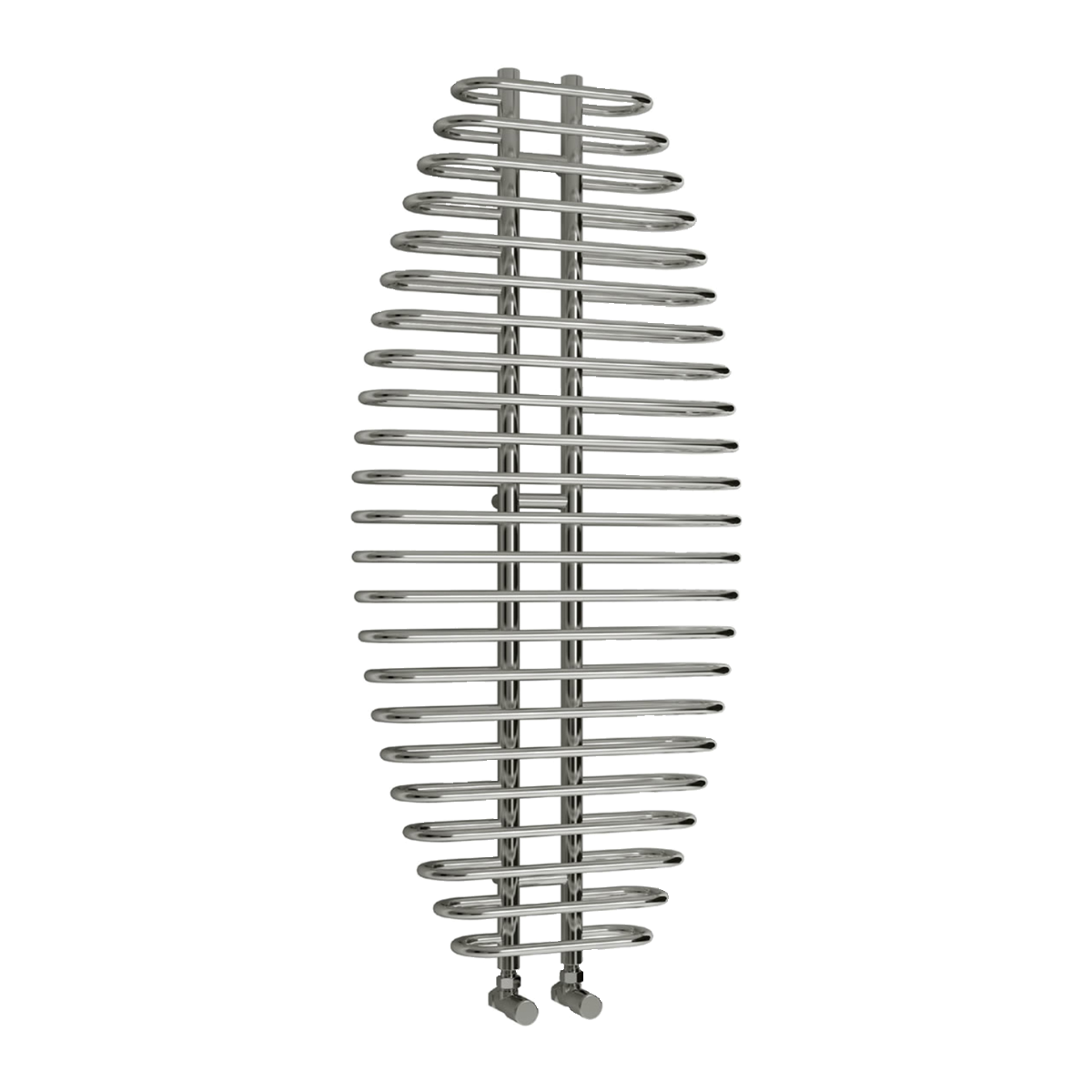 Reina Teano Mild Steel 1300x600 Chrome Towel Rail