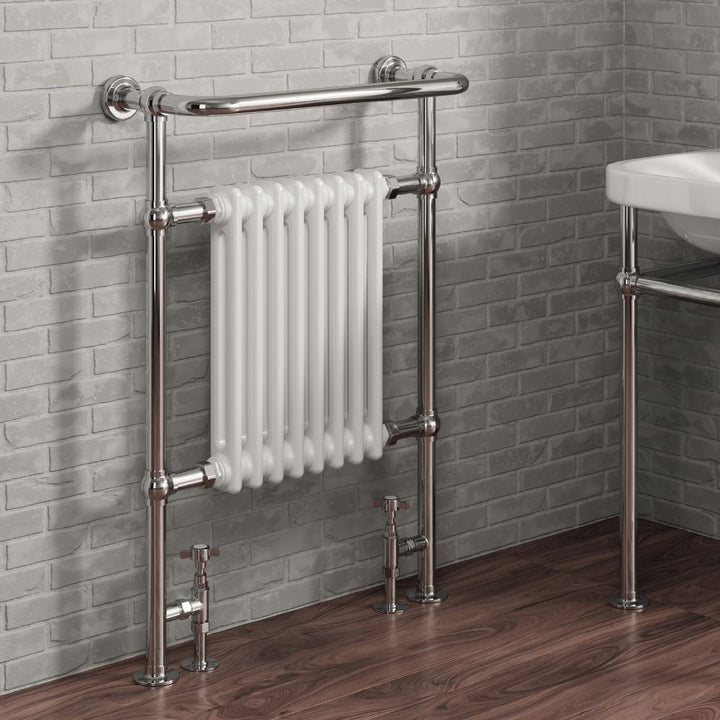 reina-victoria-mild-steel-960x675-chromewhite-towel-rail-