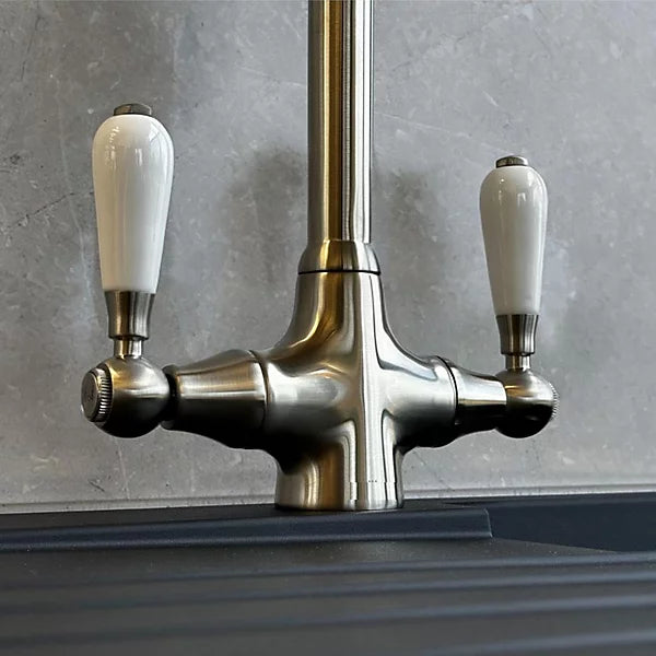 Nickel Paini Kitchen Taps