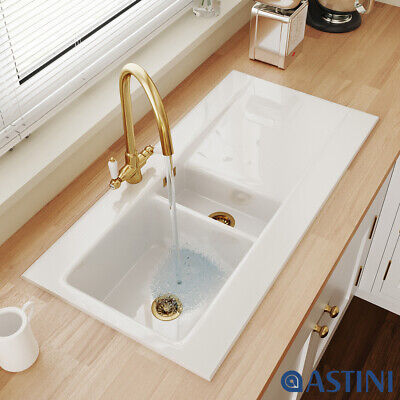 Gold Replacement Sink Parts