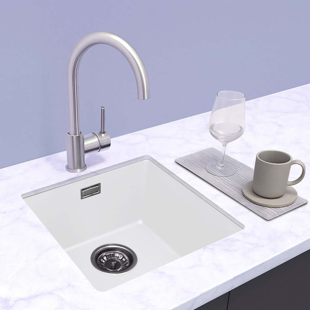 Harlyn Sennen 1.0 Single Bowl Granite Kitchen Sink