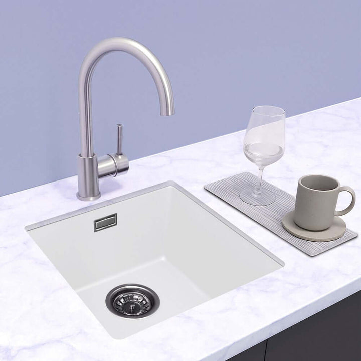 Harlyn Sennen 1.0 Single Bowl Granite Kitchen Sink