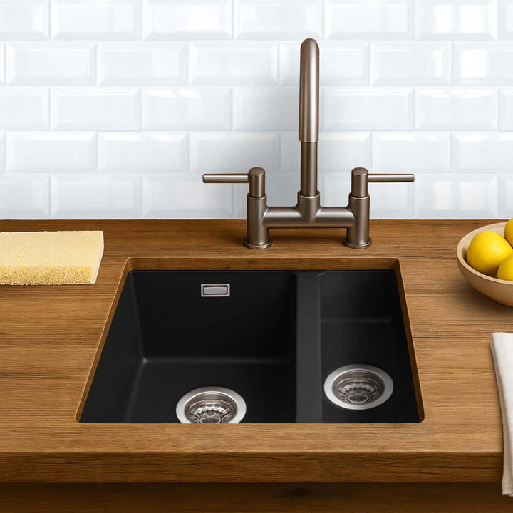 Harlyn Sennen 1.5 Bowl Granite Kitchen Sink