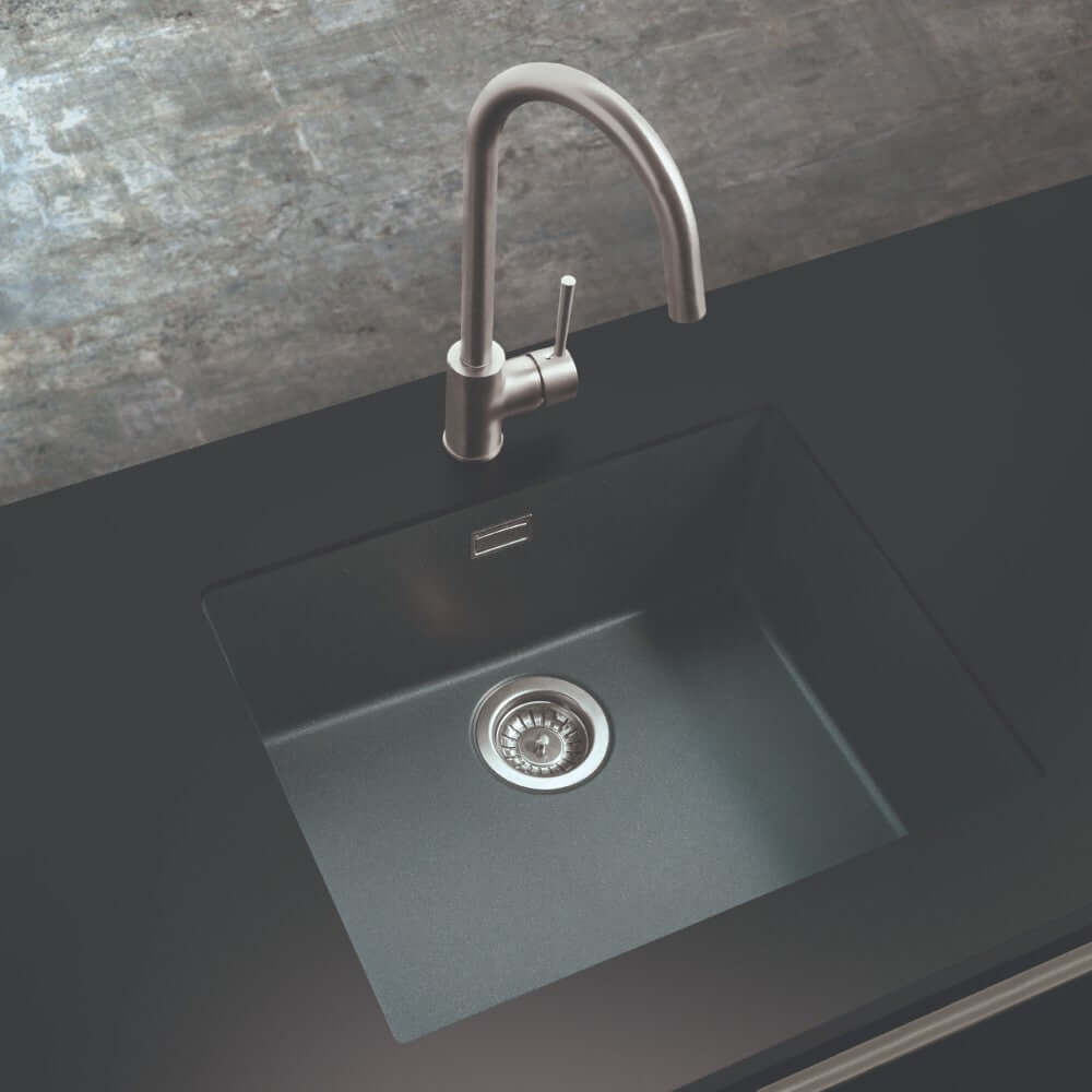 Harlyn Sennen 1.0XL Large Single Bowl Granite Kitchen Sink