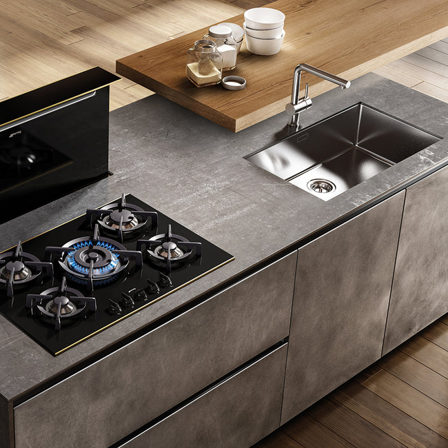 Smeg Stainless Steel