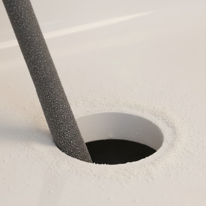 Taphole Knocking Out Service - Up To 2 Tap Holes (Up to 3 Working Days)