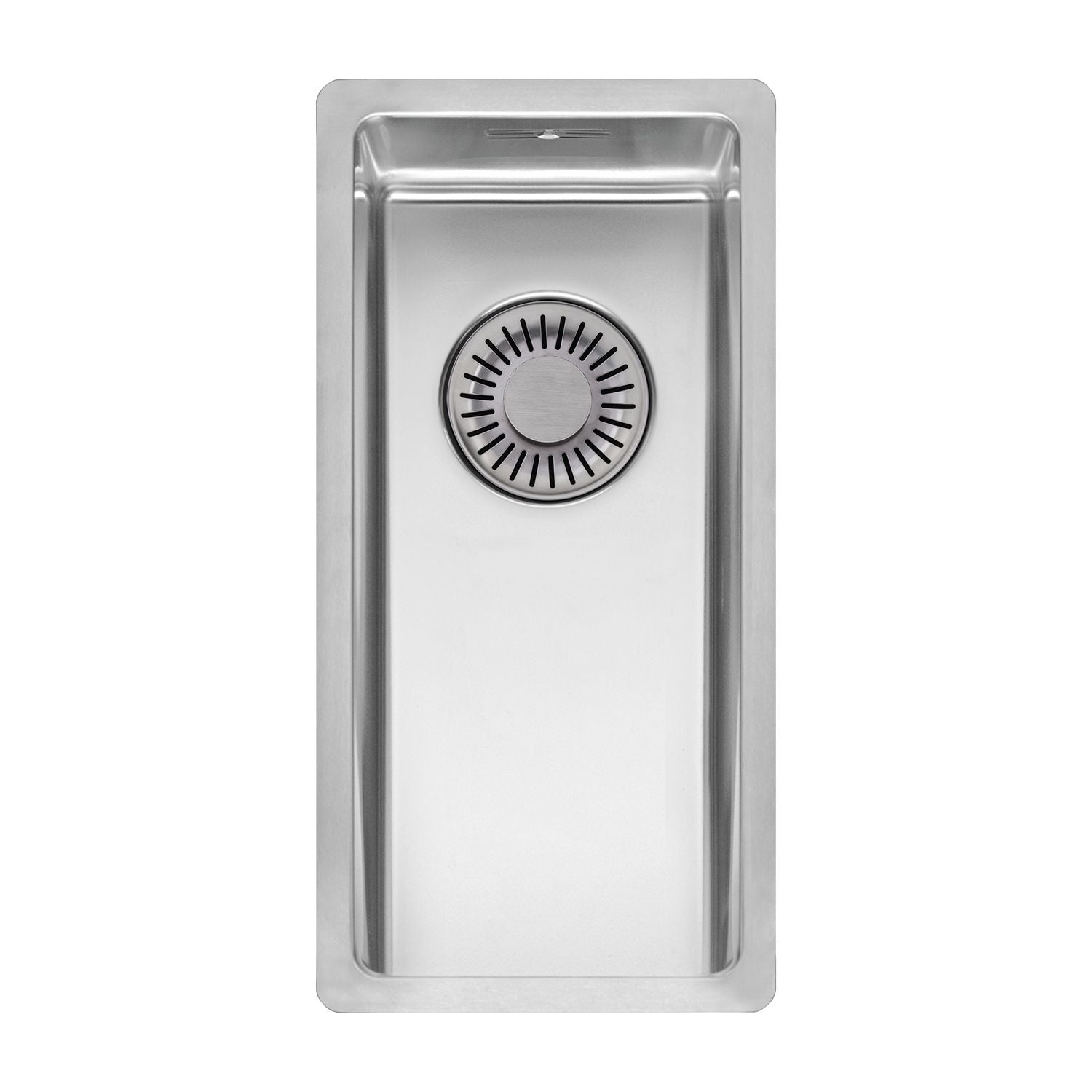 Reginox New York 18x40 1.0 Bowl Stainless Steel Kitchen Sink & Waste