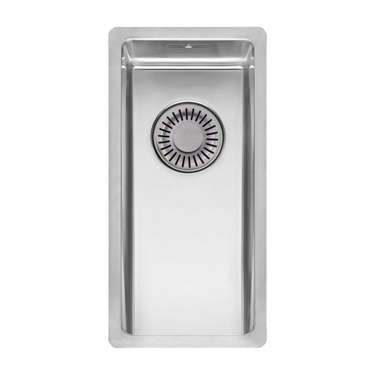 Reginox New York 18x40 1.0 Bowl Stainless Steel Kitchen Sink & Waste