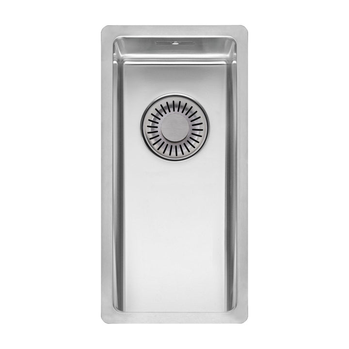 Reginox New York 18x40 1.0 Bowl Stainless Steel Kitchen Sink & Waste