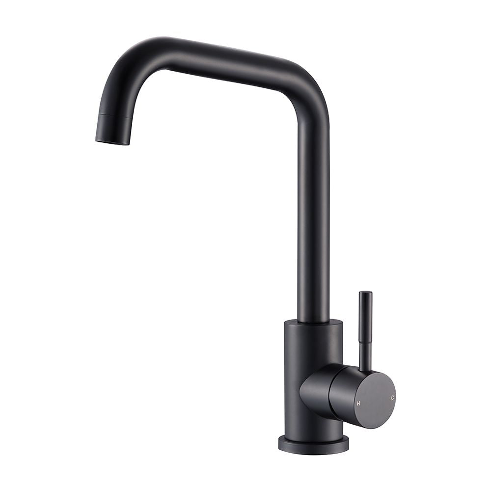 Reginox Salina Single Lever Mono Kitchen Mixer Tap with Modern Design and High Quality