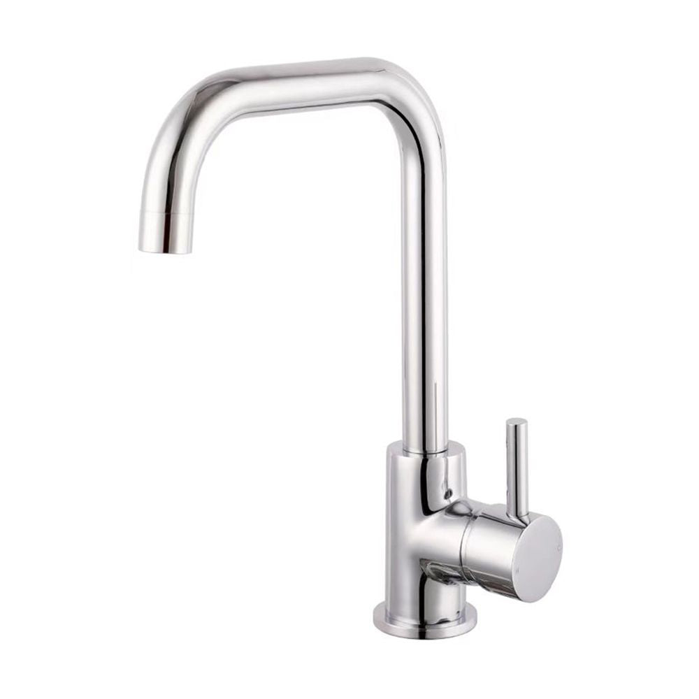 Reginox Salina Single Lever Mono Kitchen Mixer Tap with Modern Design and High Quality