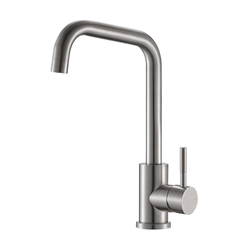 Reginox Salina Single Lever Mono Kitchen Mixer Tap with Modern Design and High Quality