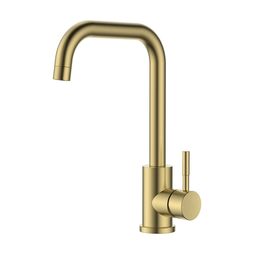 Reginox Salina Single Lever Mono Kitchen Mixer Tap with Modern Design and High Quality