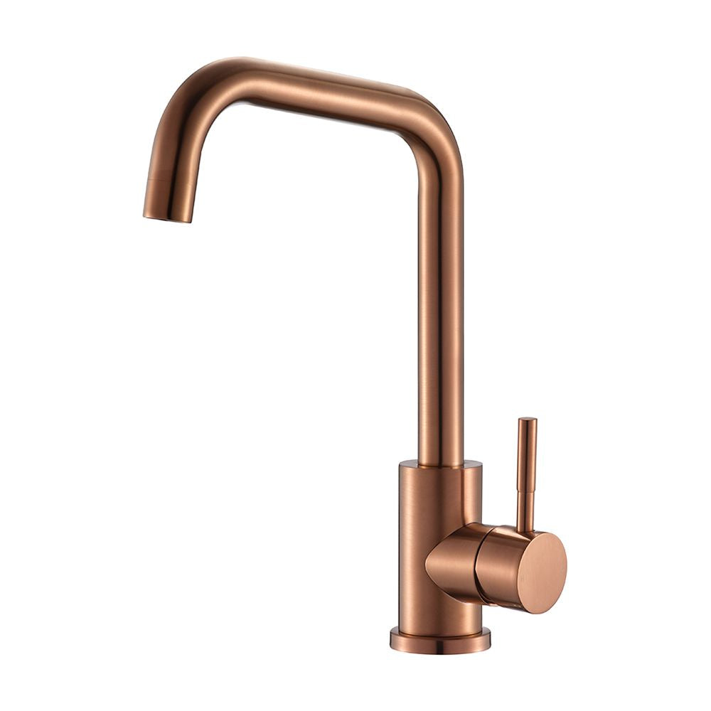 Reginox Salina Single Lever Mono Kitchen Mixer Tap with Modern Design and High Quality