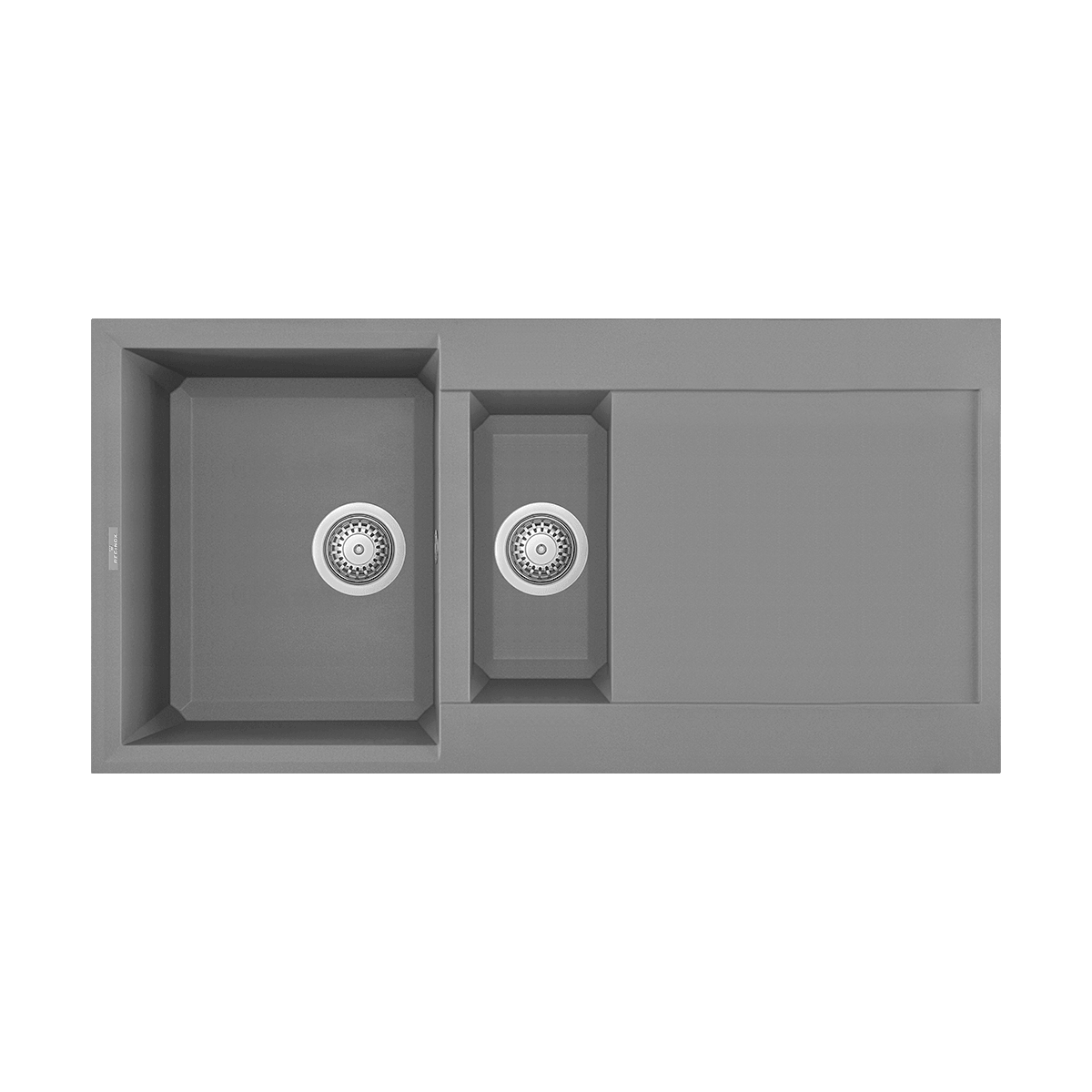 Reginox Easy 1.0 & 1.5 Granite Kitchen Sink & Waste