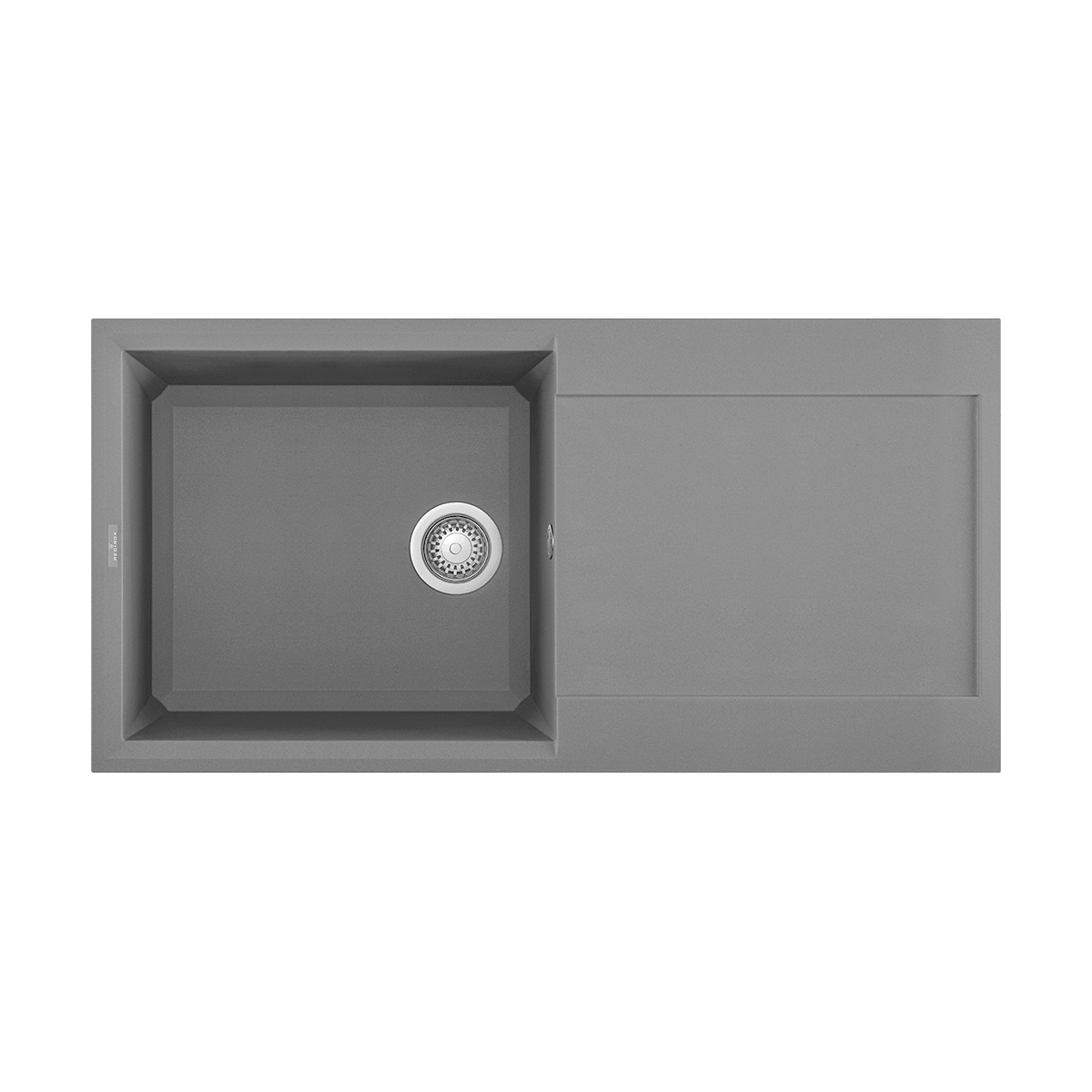 Reginox Easy 1.0 & 1.5 Granite Kitchen Sink & Waste
