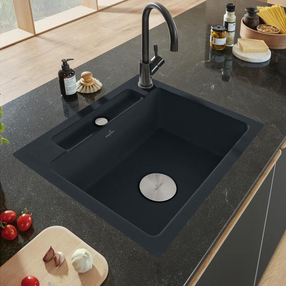 1.5 Bowl Flush Fit Kitchen Sinks