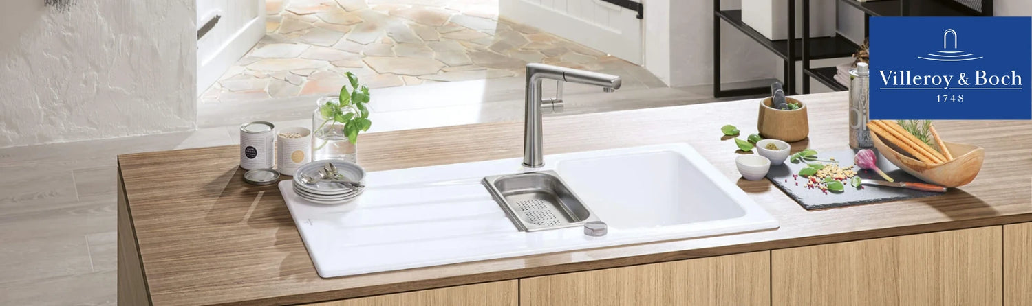 Villeroy & Boch Kitchen and Bathroom Banner